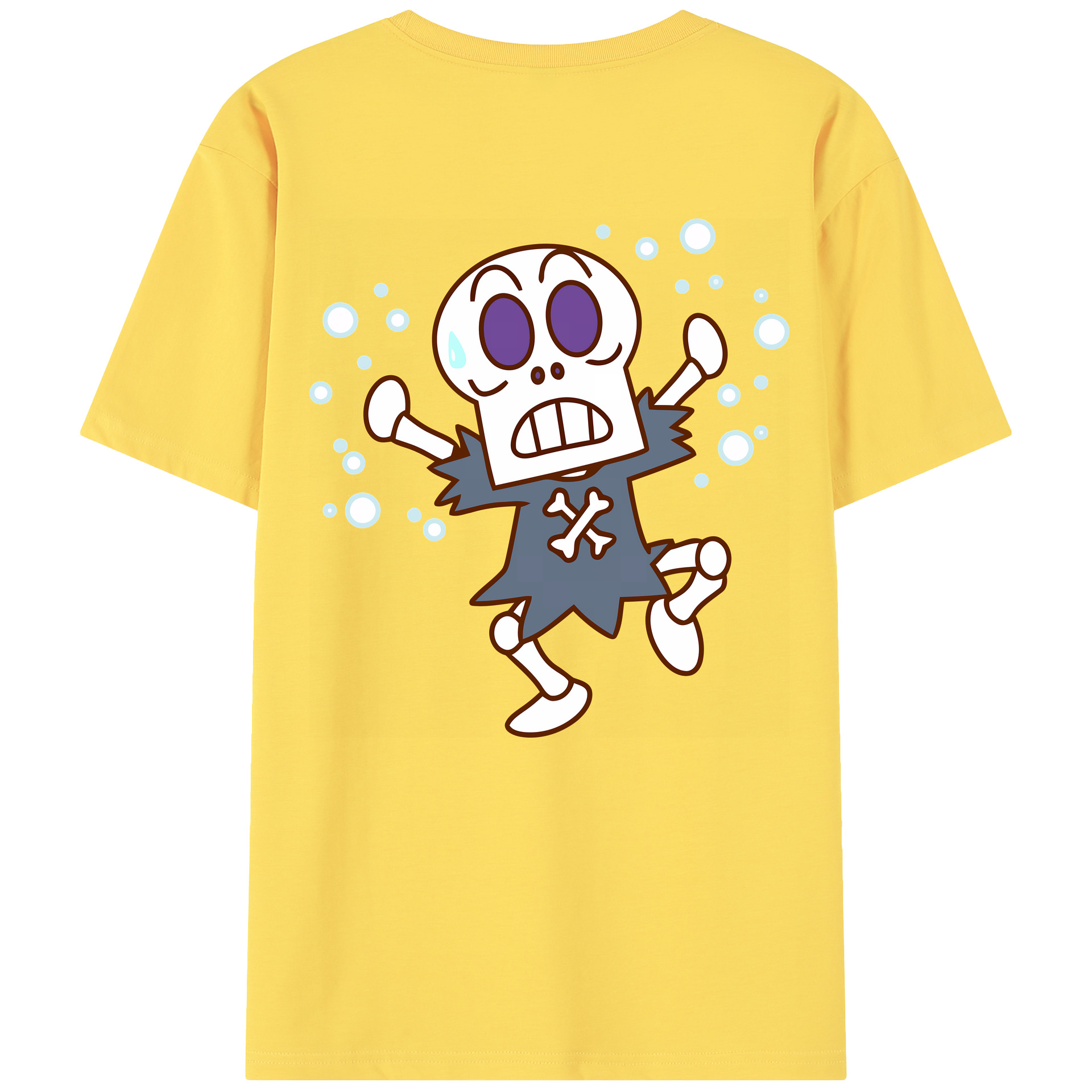 （画像用） アンパンマン Anpanman 綿100％半袖Tシャツ（背面プリント）
